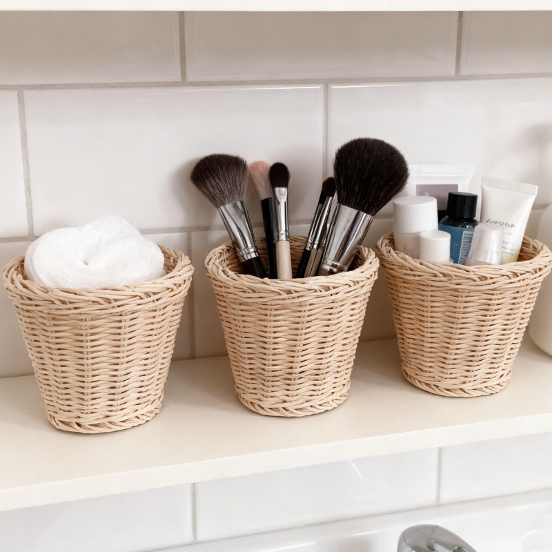 Decorative Natural Woven Fruit Storage Baskets Stornfield