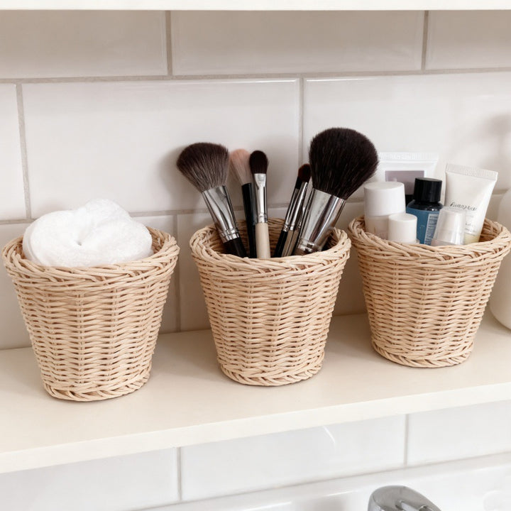 Decorative Natural Woven Fruit Storage Baskets Stornfield