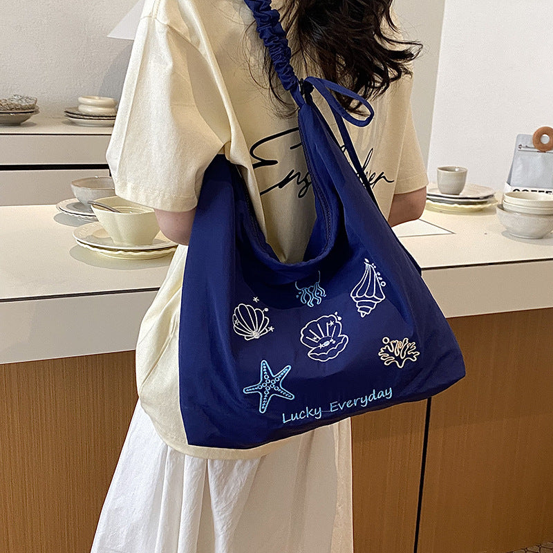 WoCasual Beach Tote Bag Stornfield