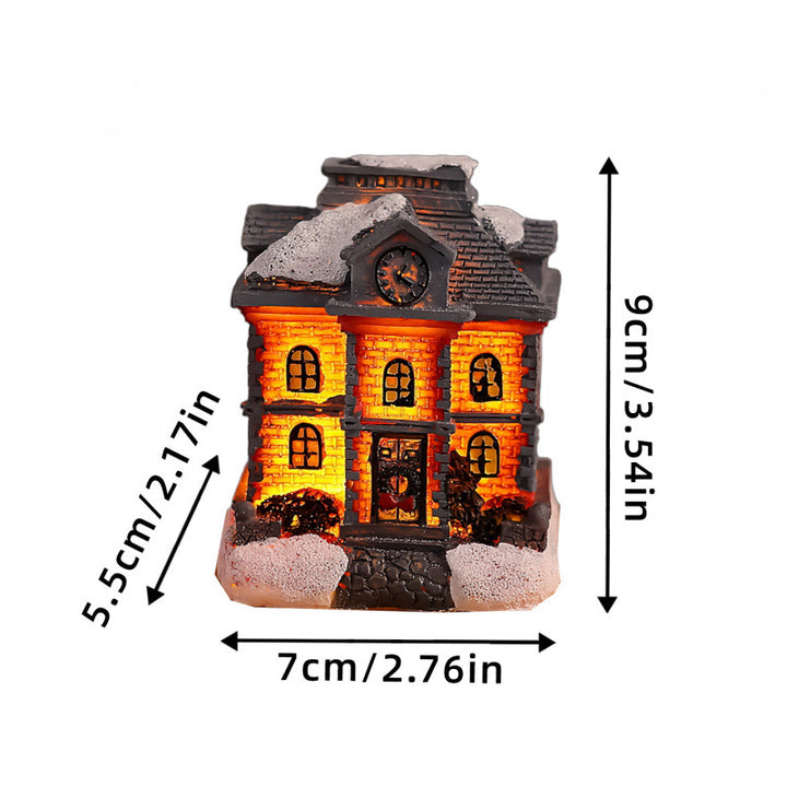 Illuminated Christmas tree decoration figure Stornfield