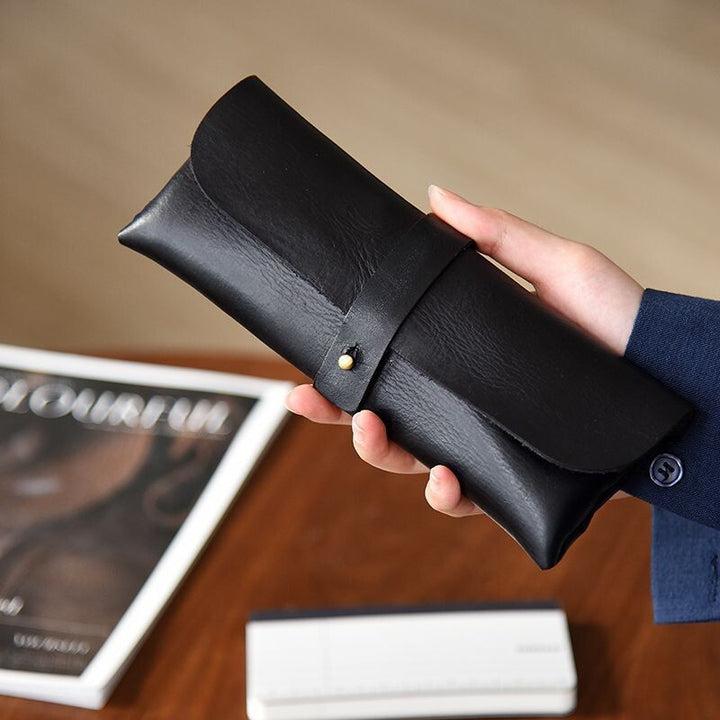 Leather Pencil Case