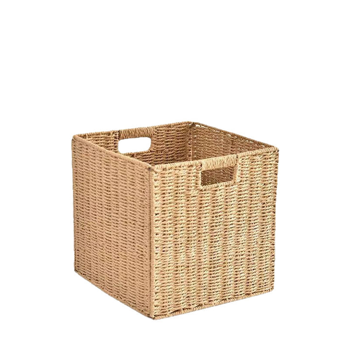 Stylish Woven Storage Cube Stornfield