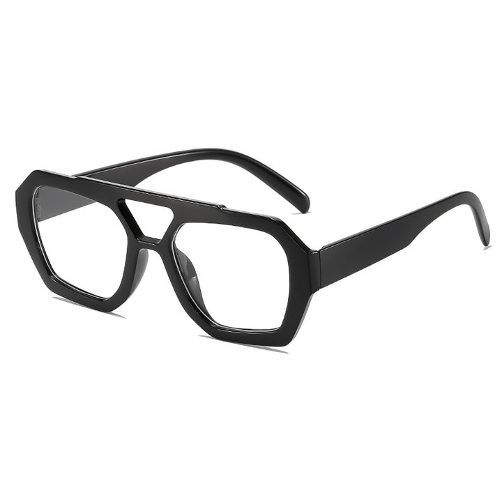Contemporary Geometric Sunglasses Stornfield
