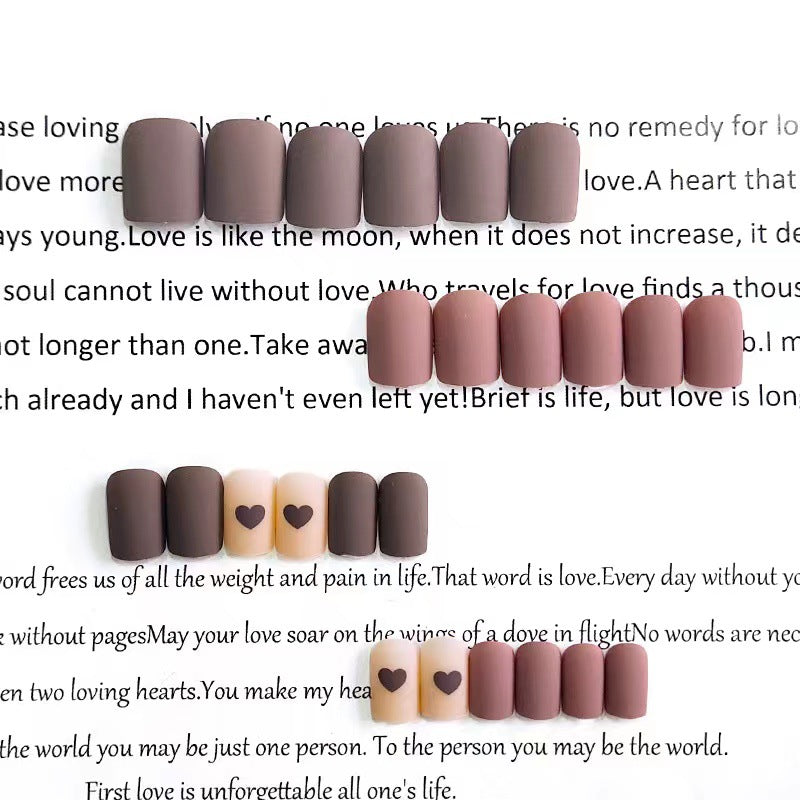 Artistic Heart Nail Art Stornfield