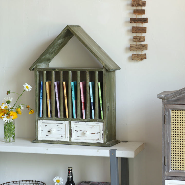 Decorative bookshelf Stornfield