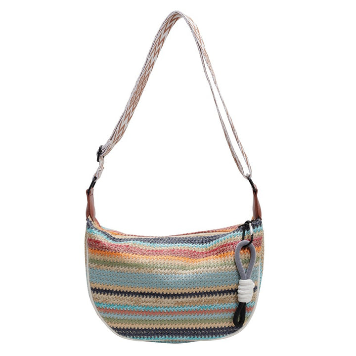 Shoulder Bag Made of Handmade, Sustainable Material Stornfield