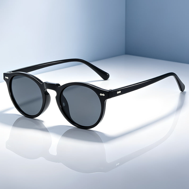 Retro Round Sunglasses Stornfield