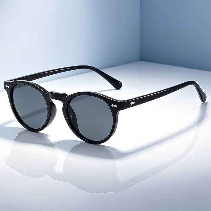 Retro Round Sunglasses Stornfield