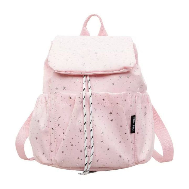 Starry Print Casual Backpack Stornfield