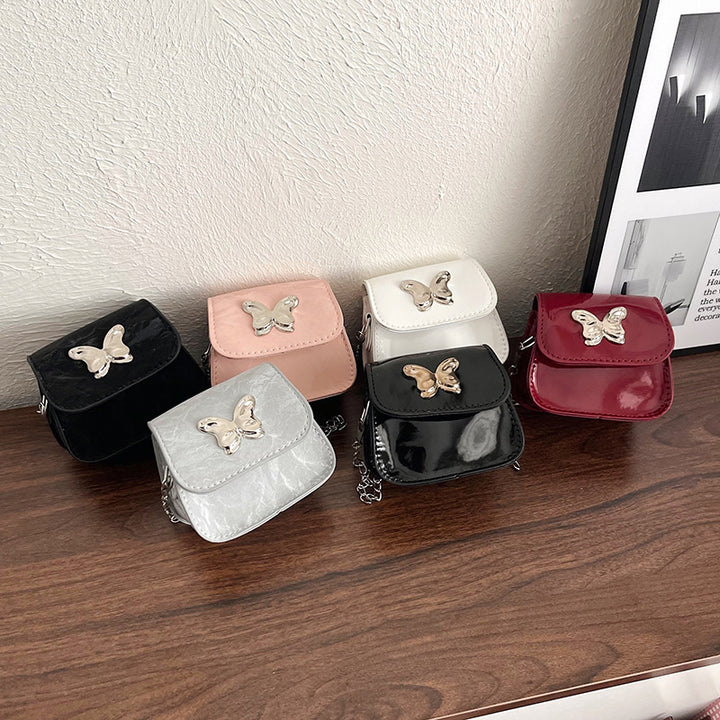 WoStylish Butterfly Closure Mini Handbag Stornfield