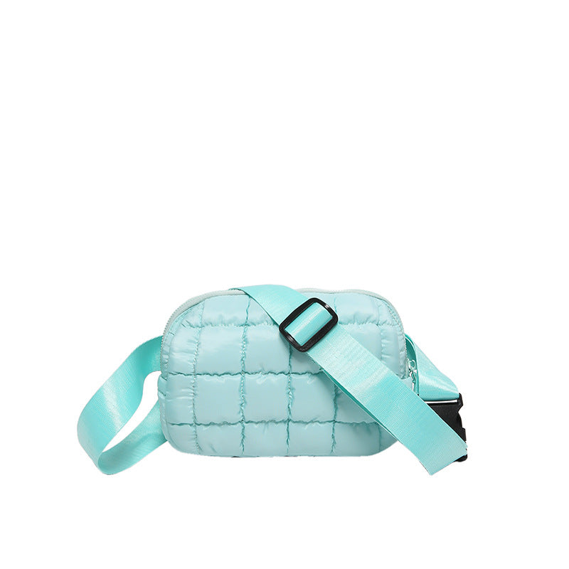 Quilted Crossbody Bag