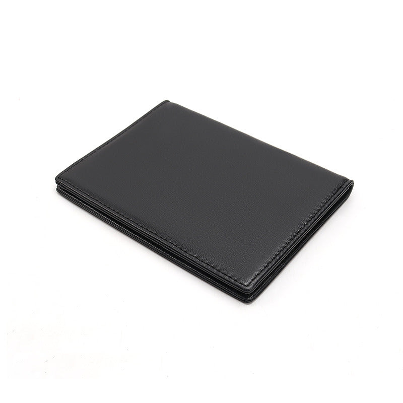 Premium Leather Passport Holder Stornfield