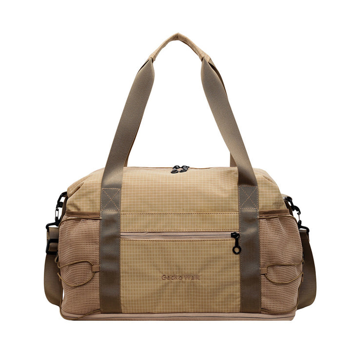 Multi-Pocket Gym Duffel Bag