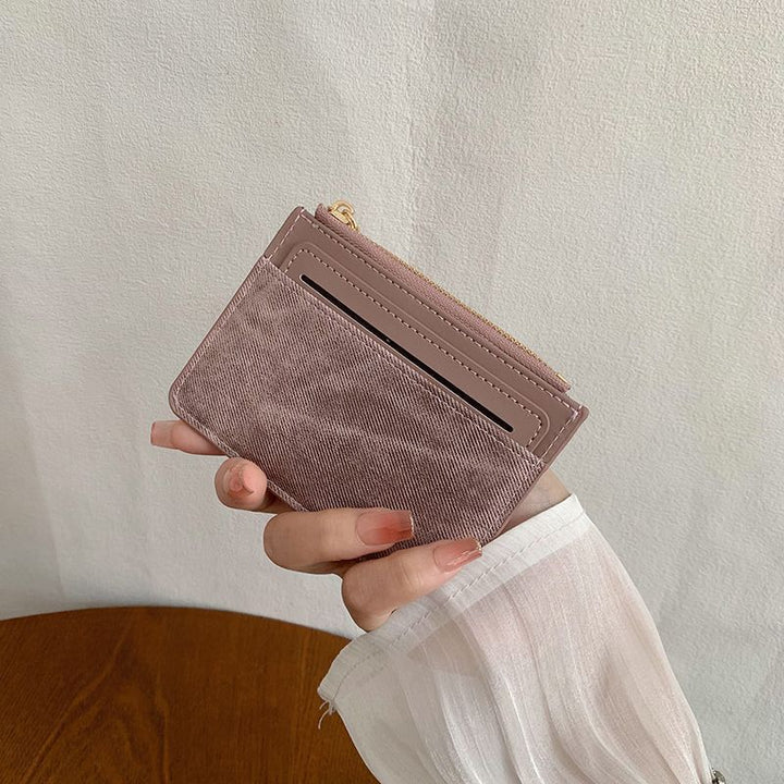Luxe Zip-Around Card Case Stornfield