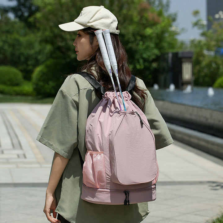 Versatile Drawstring Gym Backpack Stornfield
