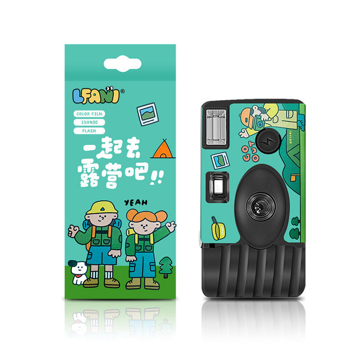 Retro Disposable Camera Stornfield