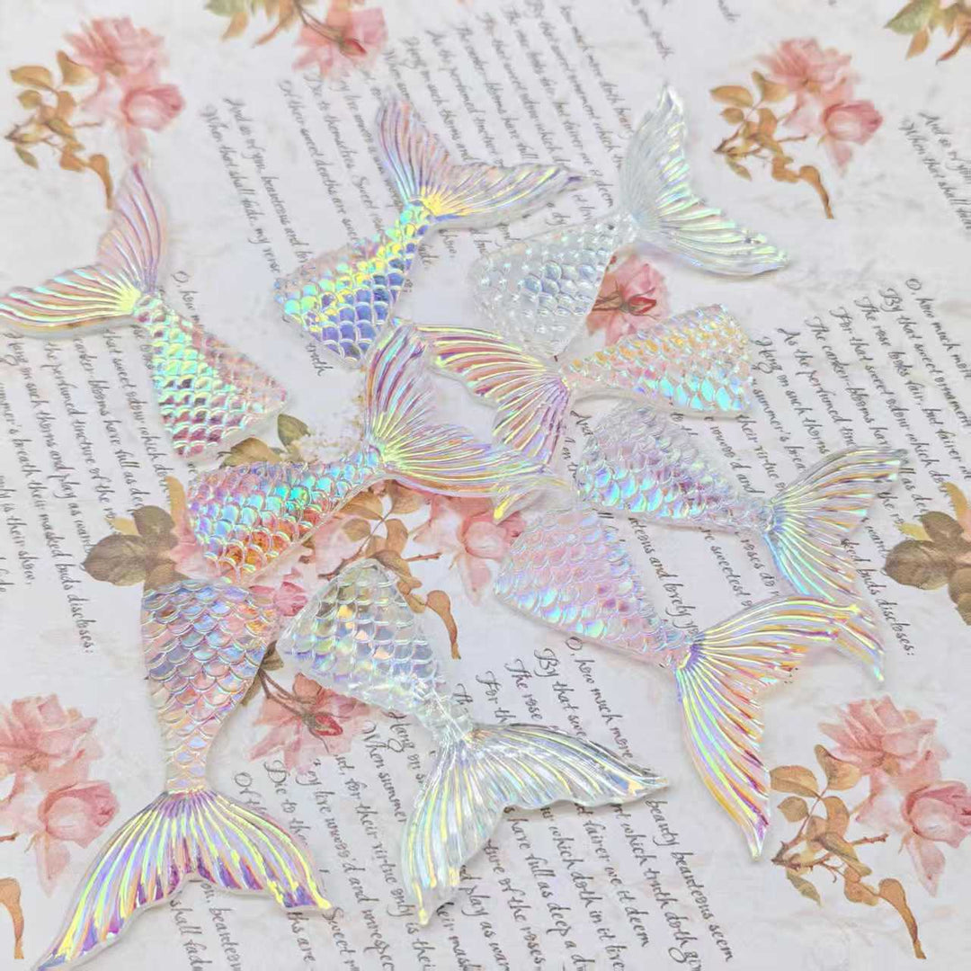 Glittering sea fins decorative stones Stornfield