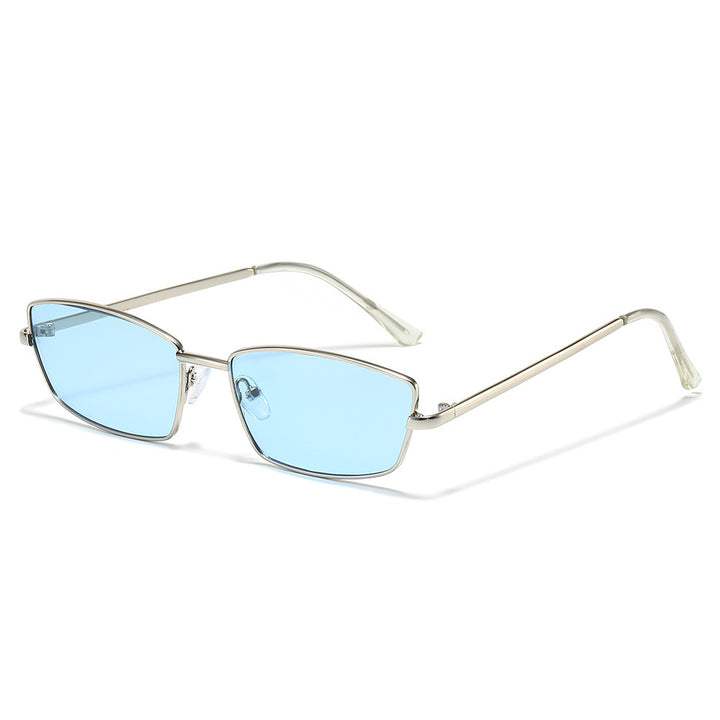 Minimalist Geometric Frame Sunglasses Stornfield