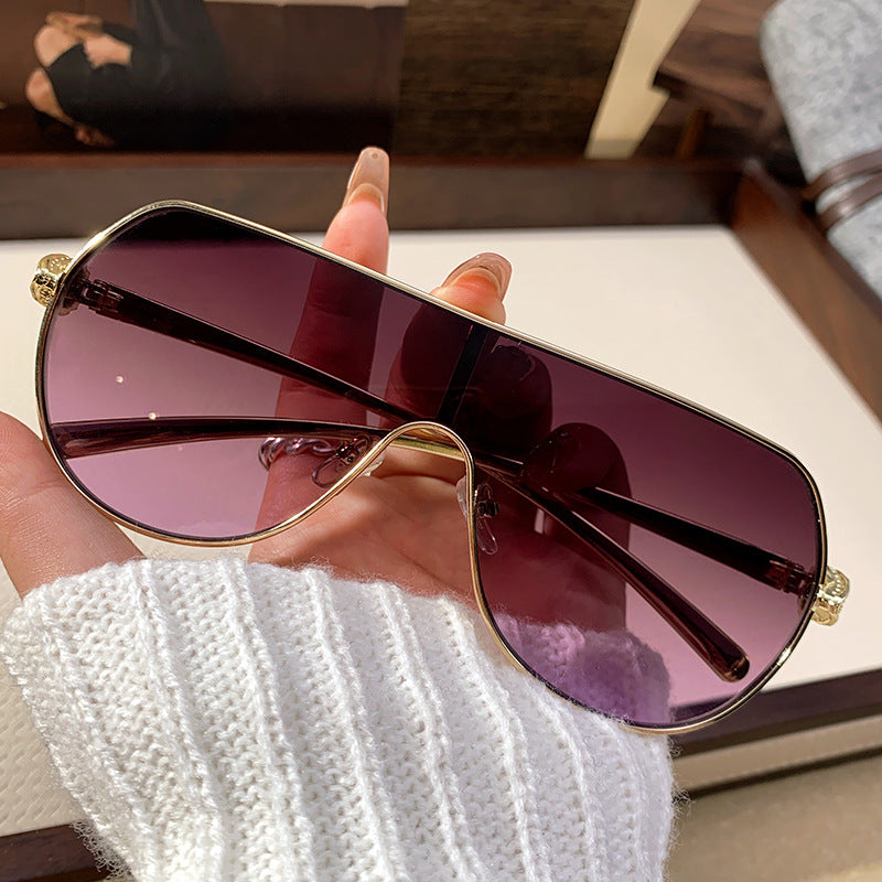 Women oversized pilot sunglasses Stornfield