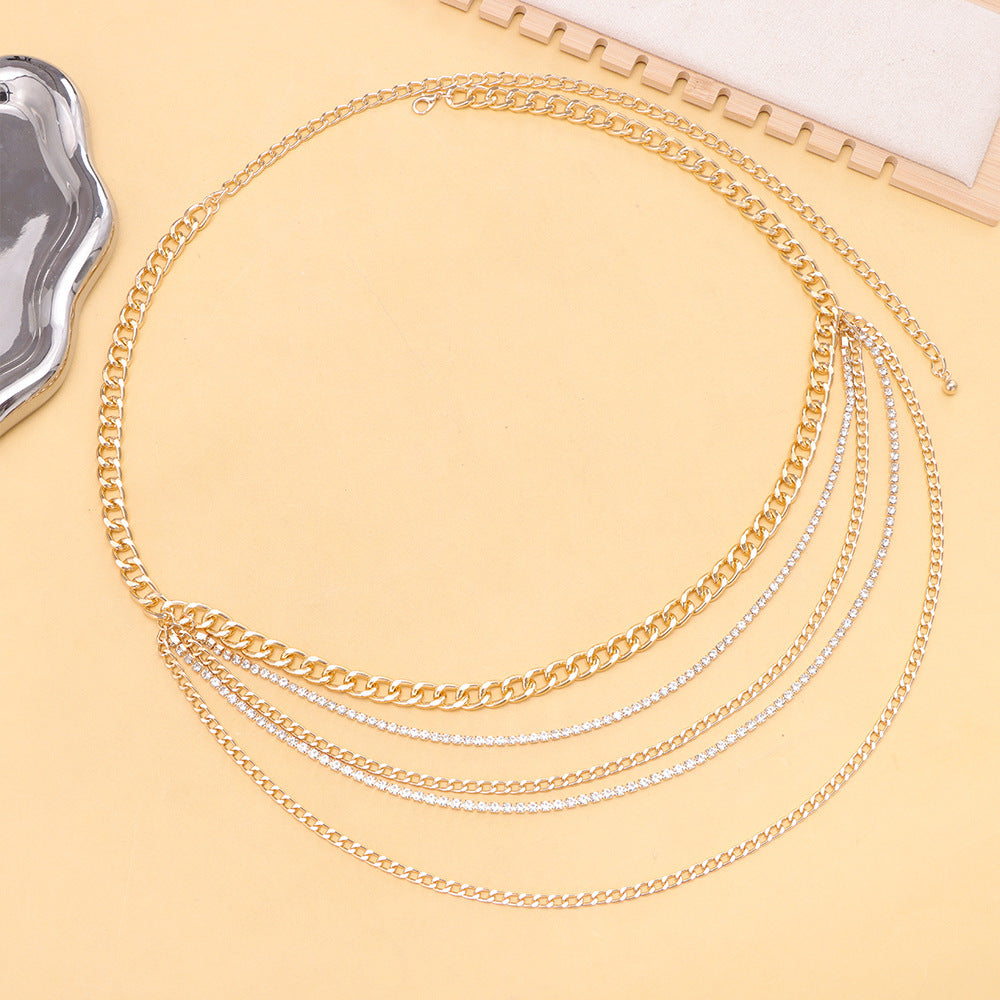 Multi-Layered Chain Body Jewelry Stornfield
