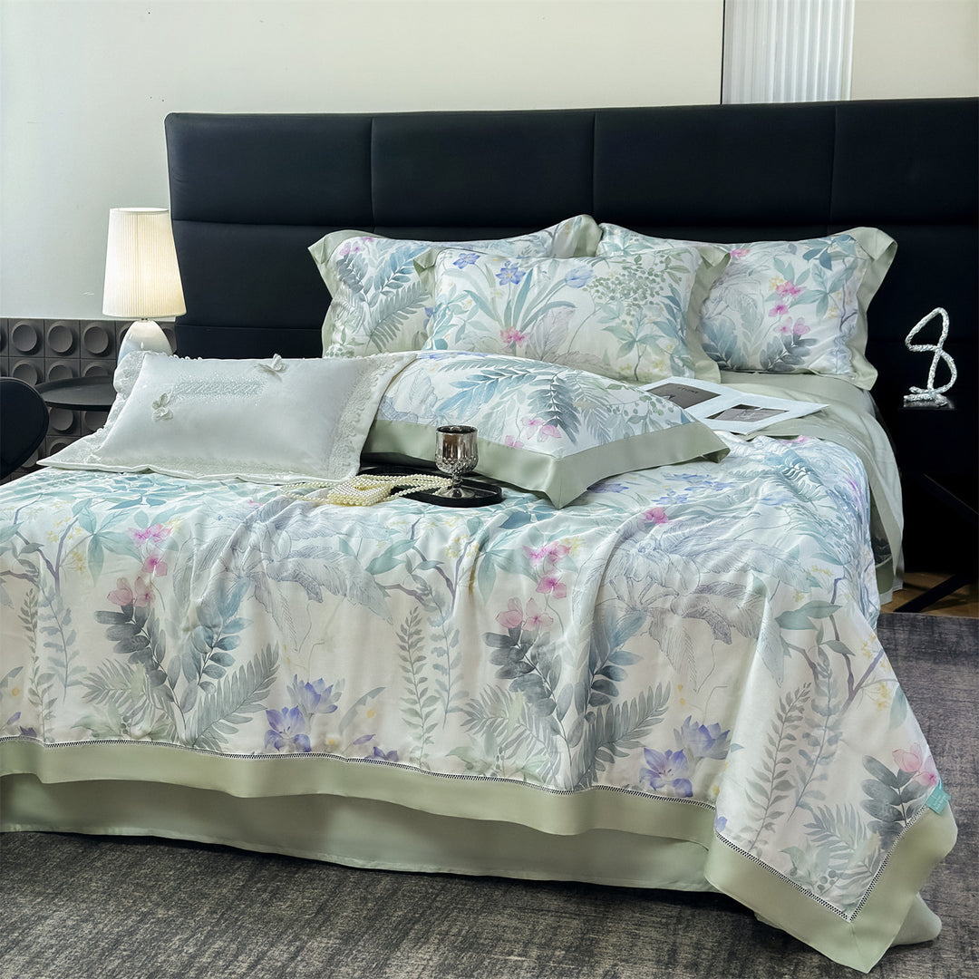 Floral Design Luxury Duvet Cover Set