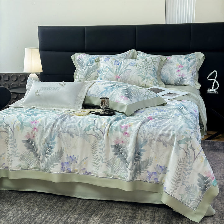 Floral Design Luxury Duvet Cover Set