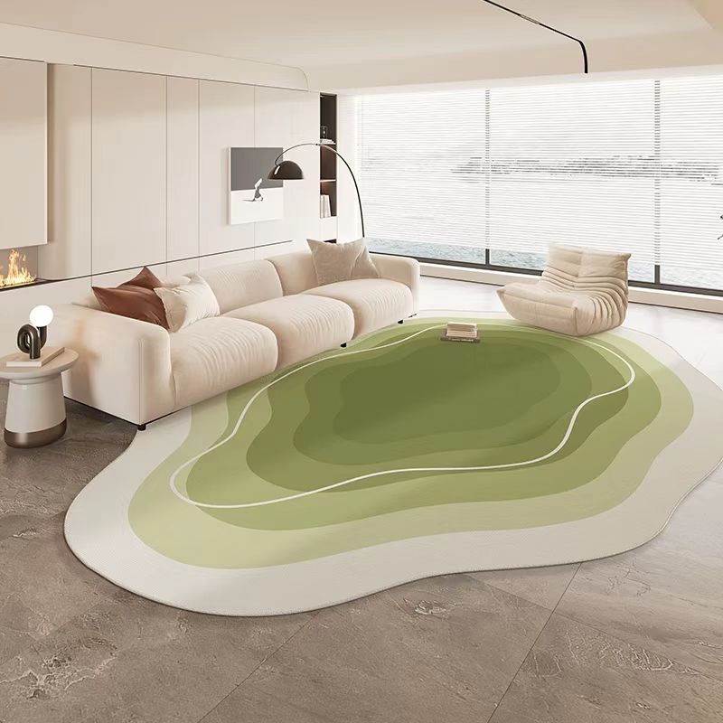 Abstract Shaped Area Rug Stornfield