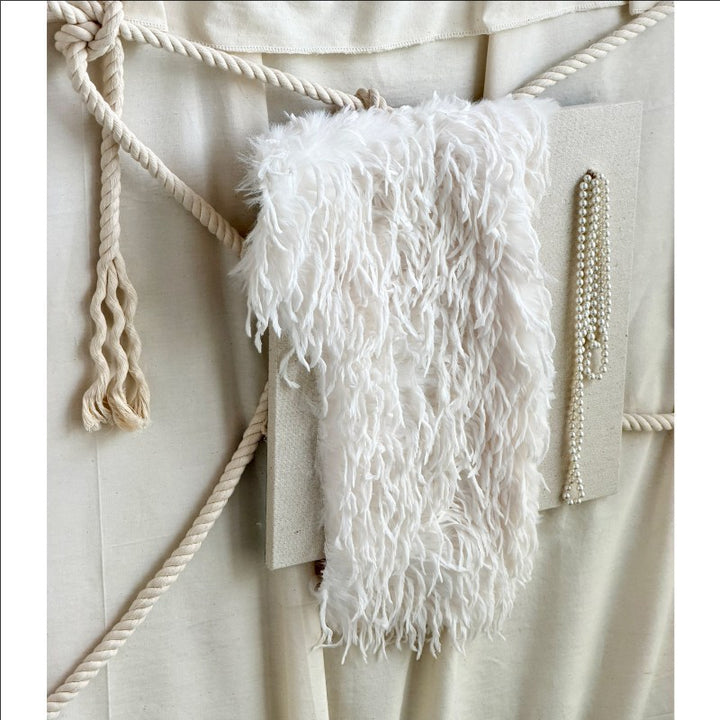 Decorative Short-Haired Wall Hanging