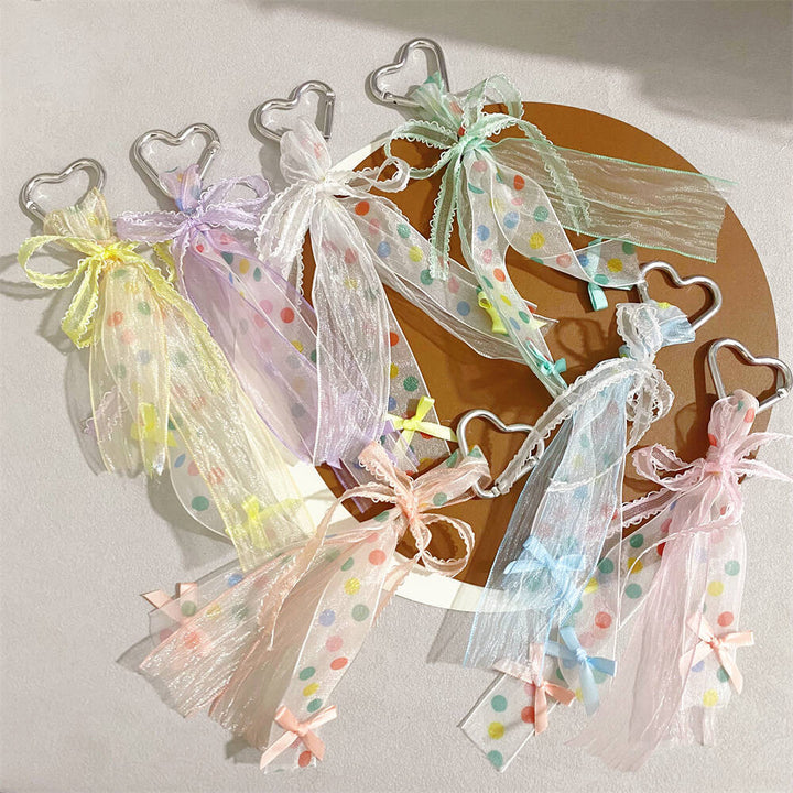 Decorative Heart-Shaped Keychain Stornfield