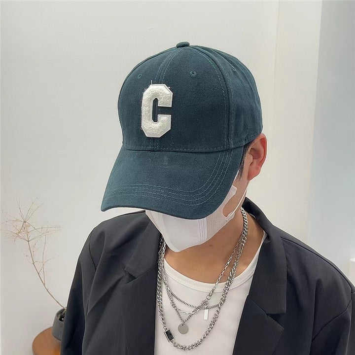 Men's Casual Velvet Baseball Cap Stornfield