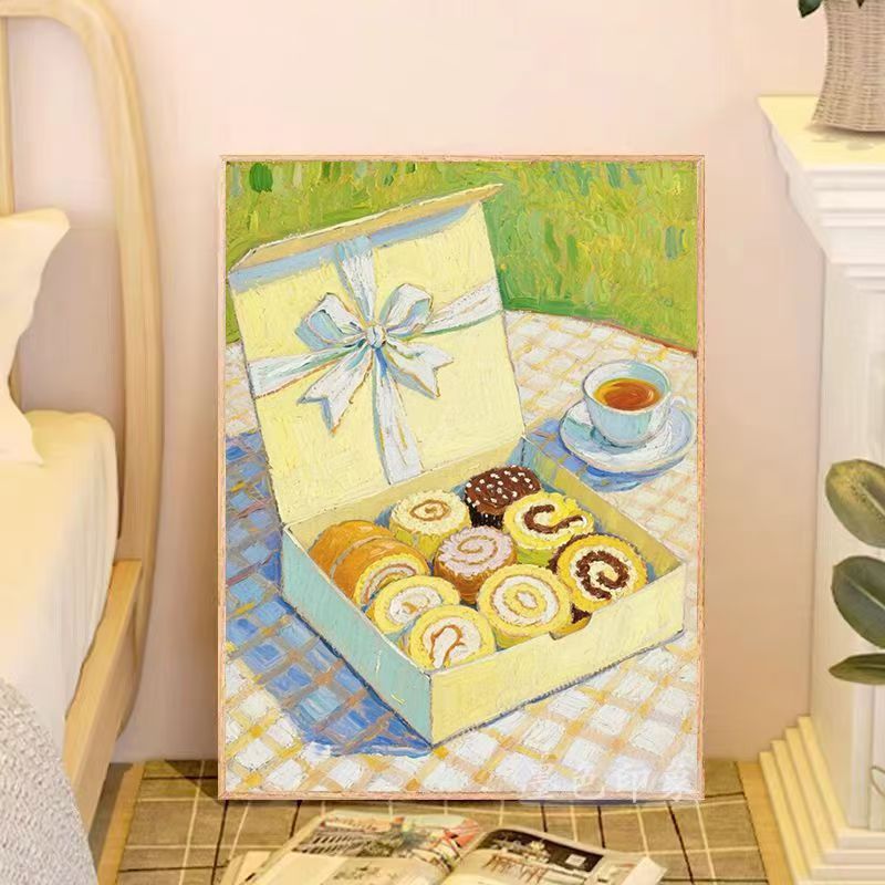 Culinary-Inspired Decorative Wall Art Stornfield
