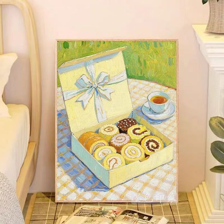 Culinary-Inspired Decorative Wall Art Stornfield