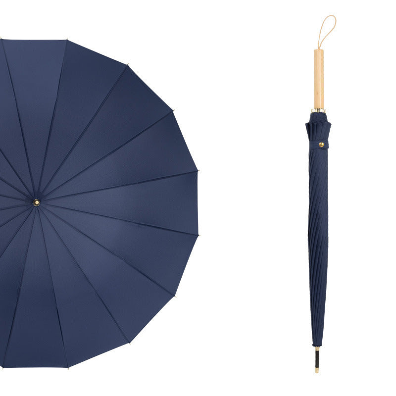 Women's Folding Umbrella with Elegant Handling and Unique Design Stornfield