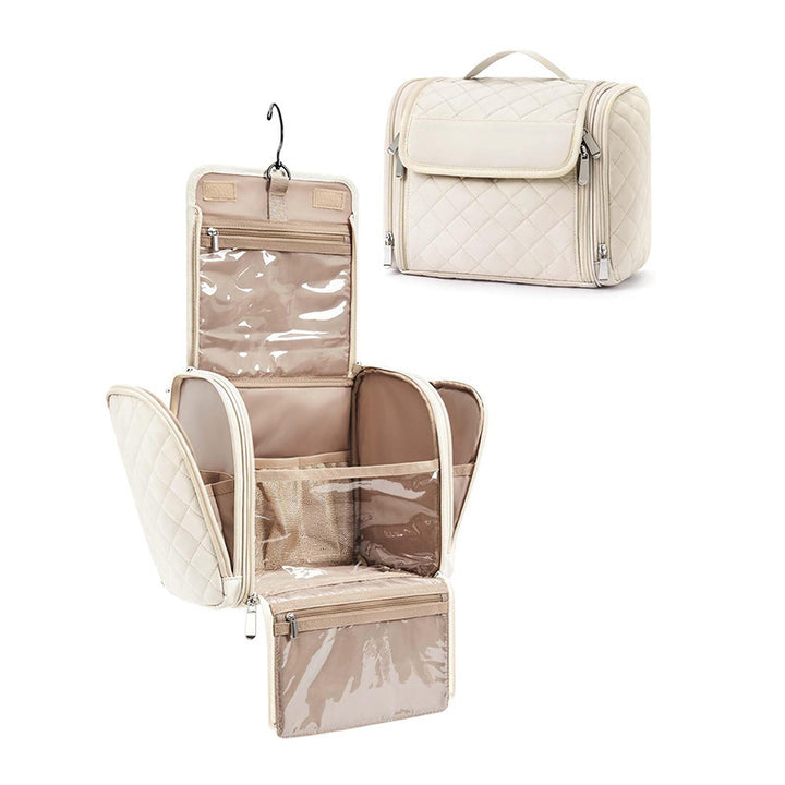 Cosmetic storage bag with multiple compartments Stornfield