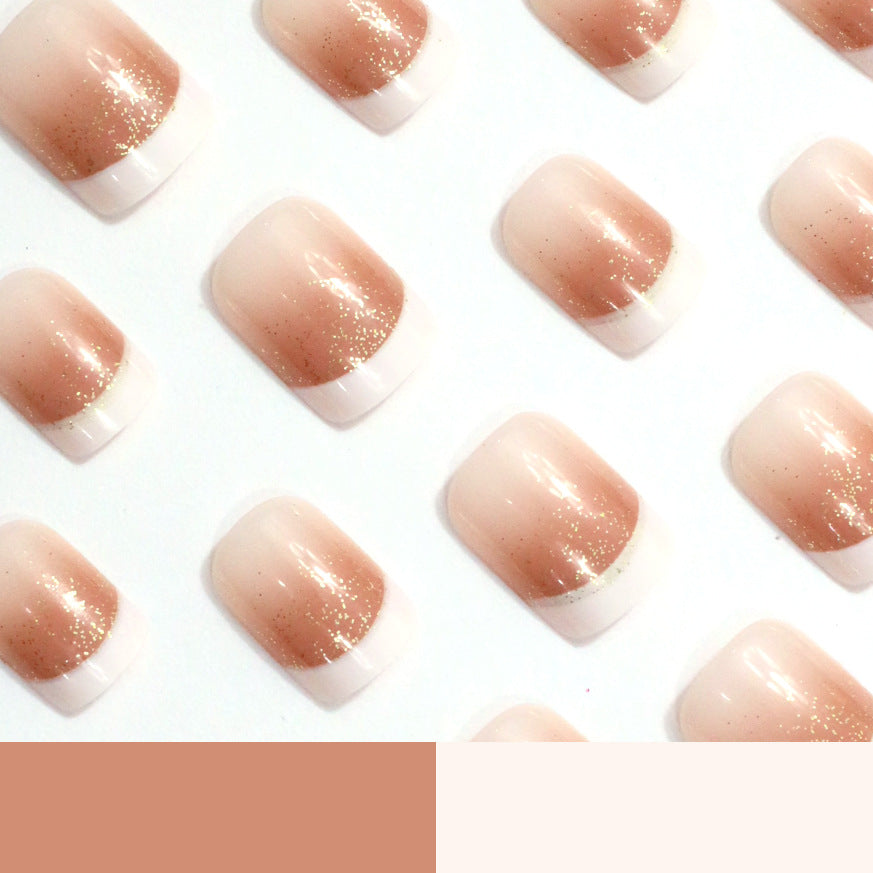 Elegant French Tip Nail Art Enhancements Stornfield 1789915913
