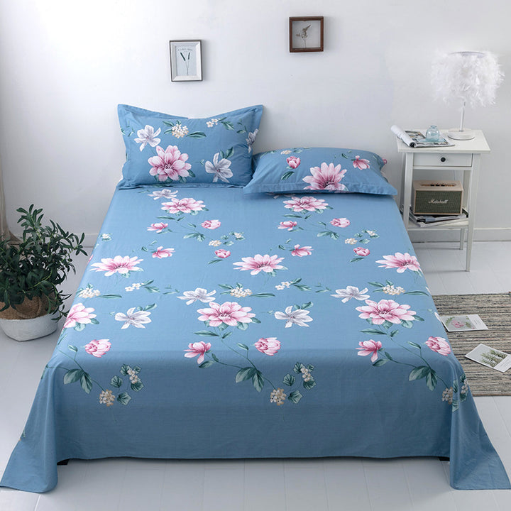 Stylish Plaid Bedspread Set