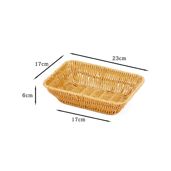 Storage Woven Basket Stornfield