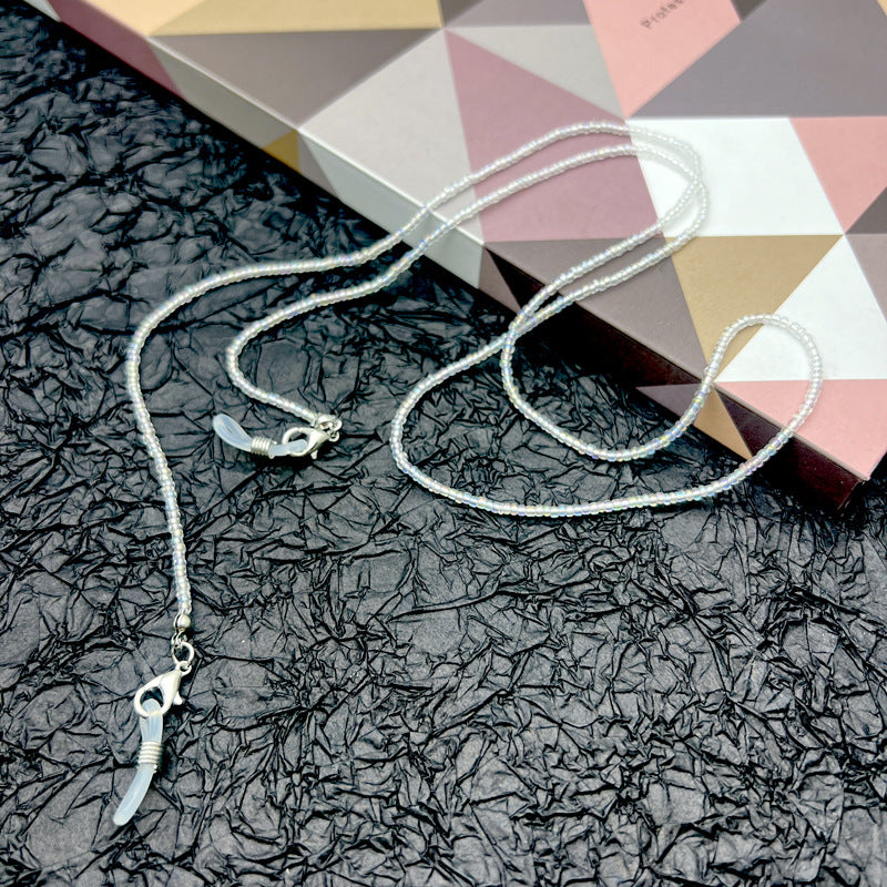 Premium Beaded Eyewear Retainer Chain Stornfield
