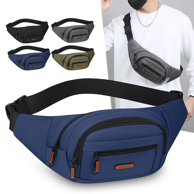 Versatile Multi-Pocket Waist Bag Stornfield