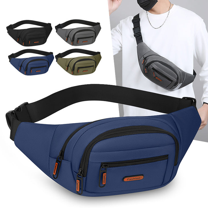 Versatile Multi-Pocket Waist Bag Stornfield