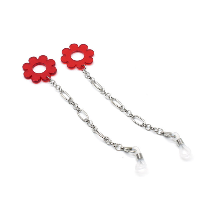Floral-Designed Eyewear Chain Stornfield