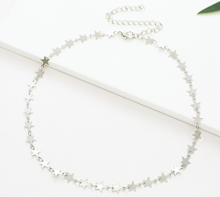Star Motif Chain Necklace Stornfield