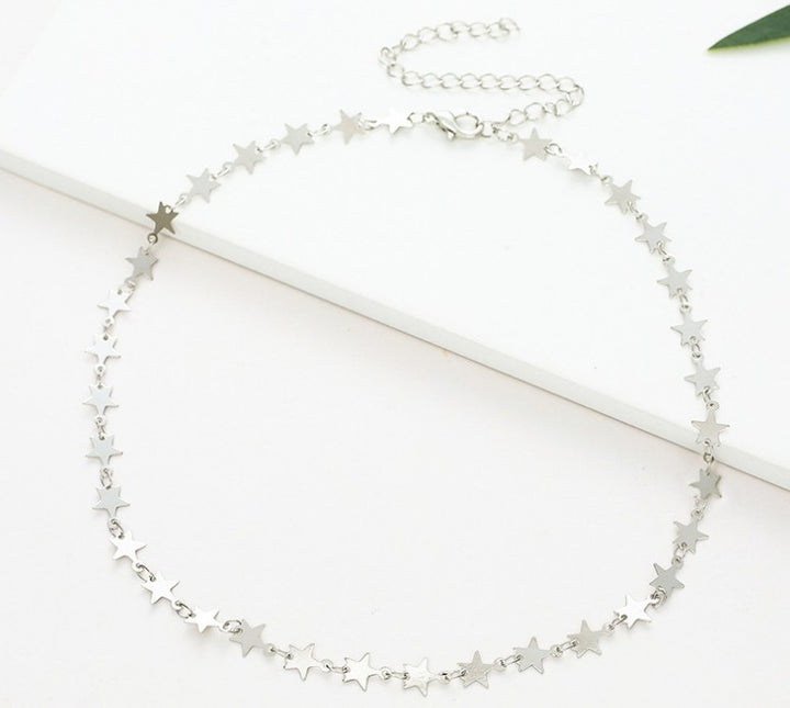Star Motif Chain Necklace Stornfield