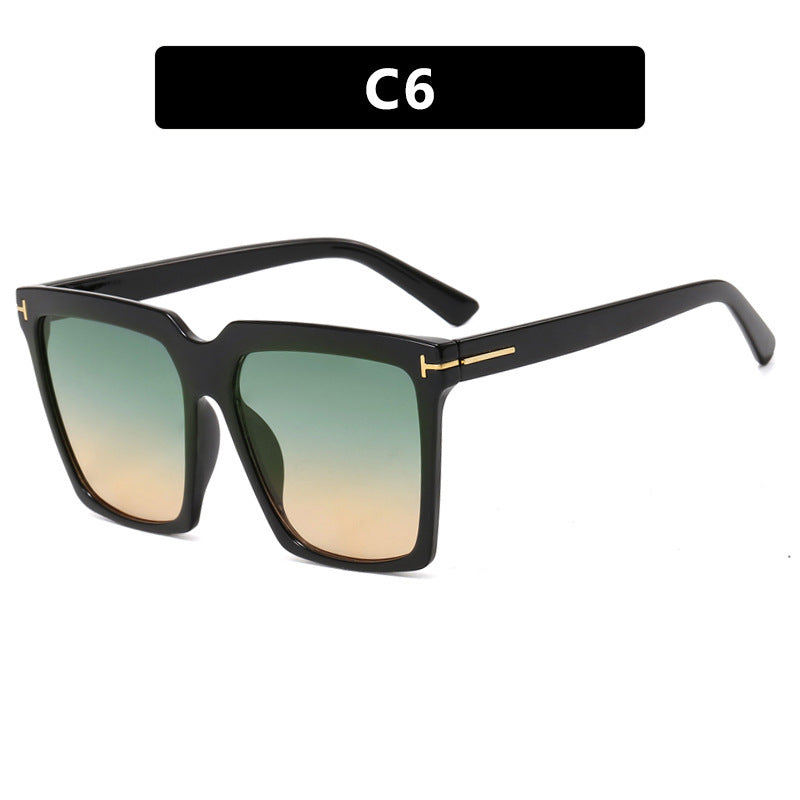 Women's oversized sunglasses with elegant and polarized lens design Stornfield