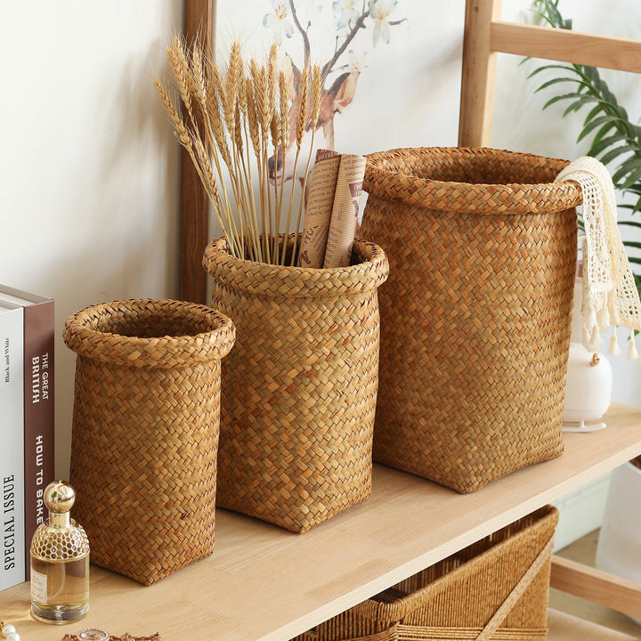 Handwoven Storage Cylinder Stornfield