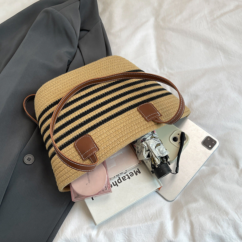 Stylish Woven Beach Tote
