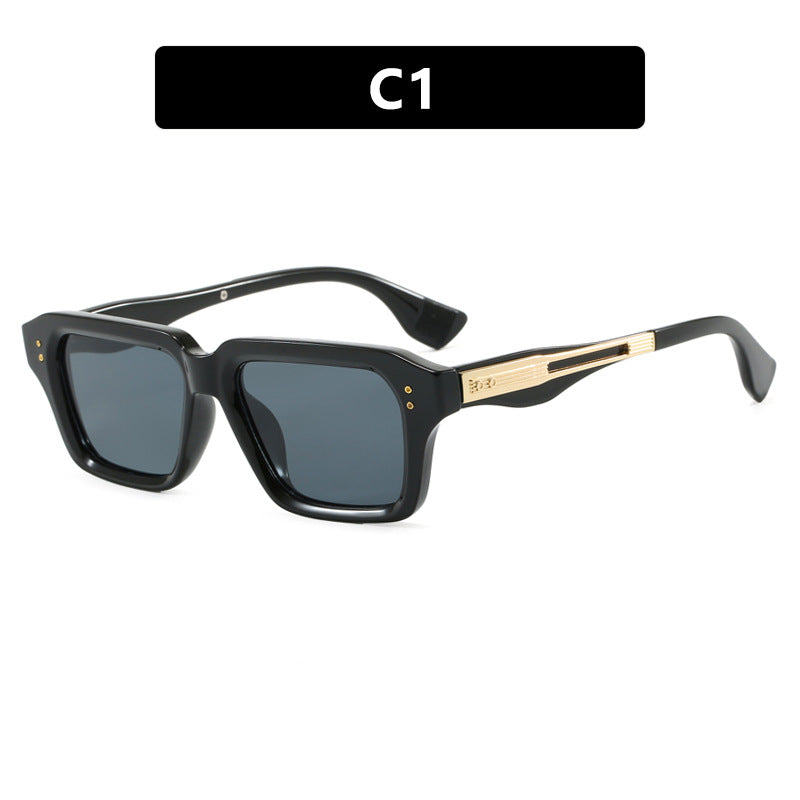 Women's stylish square sunglasses with luxurious tortoiseshell pattern and durable frame Stornfield