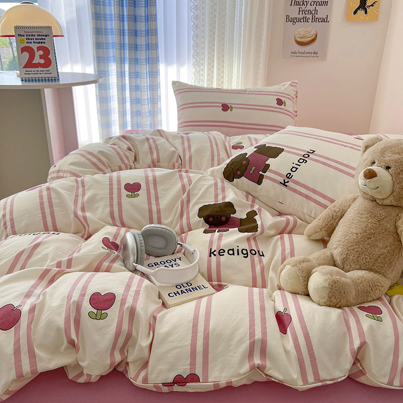 Fun Panda-Themed Comforter Set