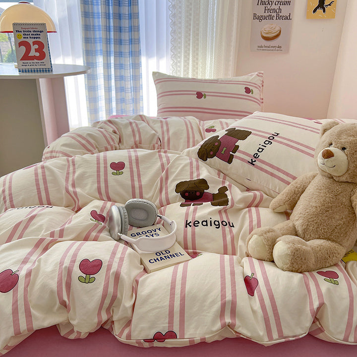 Fun Panda-Themed Comforter Set