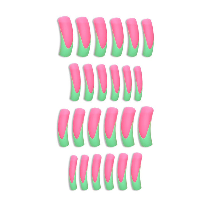 Artistic Ombre Nail Extensions Stornfield